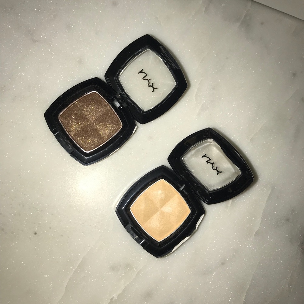 NYX single eyeshadows